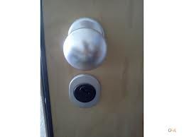 FECHADURA DE CILINDRO - vista exterior